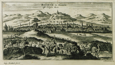 Άποψη της Μανίσα (Μαγνησίας του Σιπύλου) στη Μικρά Ασία.