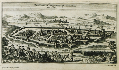 Άποψη της Βαγδάτης.