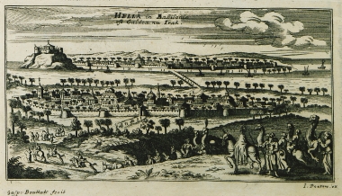 Άποψη της Μοσούλης στο Ιράκ.