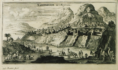 Πόλη στη βόρεια Μεσοποταμία, πιθανώς στην πεδιάδα της Σαχριζόρ.