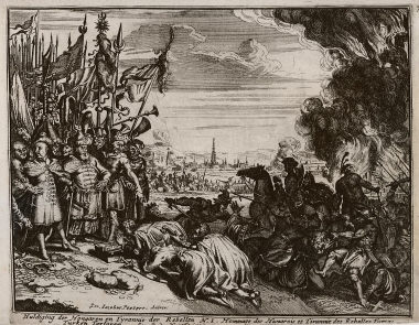 Ούγγροι κάτοικοι της Τρανσυλβανίας παραδίδονται στους Οθωμανούς, ύστερα από την αποτυχημένη εξέγερσή τους το 1661.