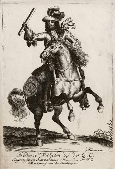 Προσωπογραφία του Φρειδερίκου Γουλιέλμου Α΄, βασιλιά της Πρωσίας.