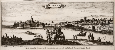 Άποψη του Κομάρνο στη Σλοβακία.