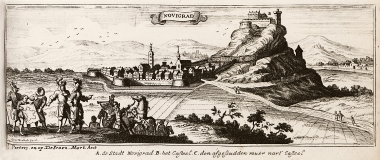 Άποψη του Νόβιγκραντ στην επαρχία Βιτάνγε, στη Σλοβενία.