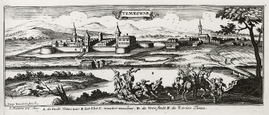 Άποψη της Τιμισοάρα στη Ρουμανία.