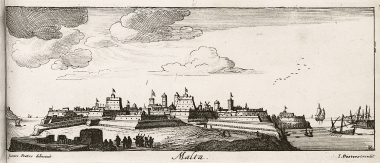 Άποψη της Βαλέττας στη Μάλτα.