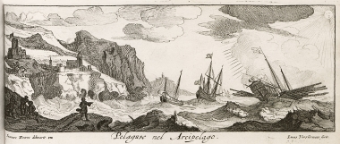 Άποψη της νησίδας Πελαγούσας.