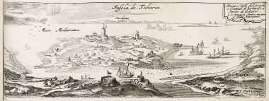 Άποψη της Ταμπάρκα στην Τυνησία.