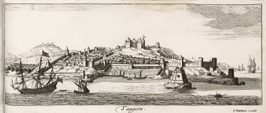 Άποψη της Ταγγέρης στο Μαρόκο.