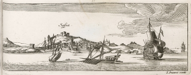 Άποψη της πόλης Σάφι στο Μαρόκο.