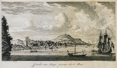 Άποψη της Σινώπης στον Εύξεινο Πόντο.