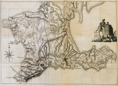 Χάρτης της Κριμαίας.