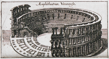 Το ρωμαϊκό αμφιθέατρο της Βερόνας.