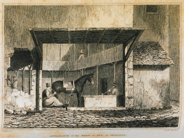 Πανδοχείο κοντά στην Καβάλα.