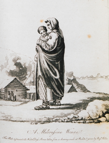 Γυναίκα από την Ουκρανία, παλαιότερα τμήμα της Ρωσικής αυτοκρατορίας.