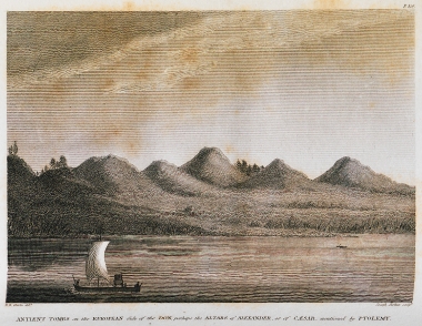 Τύμβοι στις όχθες του ποταμού Ντον κοντά στον Εύξεινο Πόντο, στη Ρωσία.