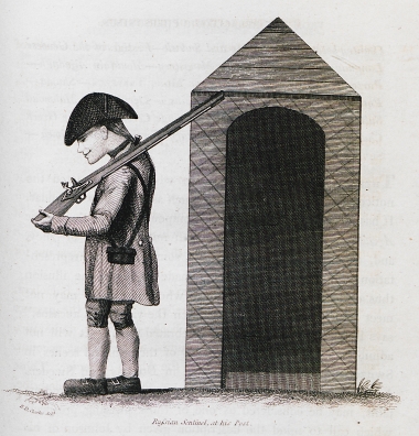 Ρώσος φρουρός στην Κριμαία.