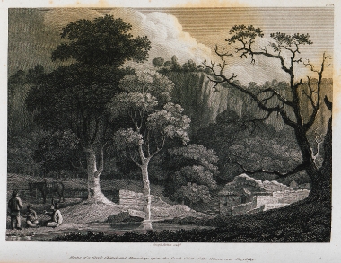 Ερείπια Ελληνορθόδοξου μοναστηριού στο Τσατίρ Νταγ, οροσειρά κοντά στη Σιμφερούπολη, στην Κριμαία.