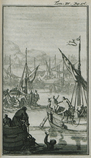 Τρόπος αλιείας μαργαριταριών γύρω από το Μπαχρέιν, στον Περσικό κόλπο.