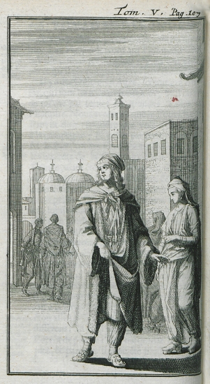 Ενδυμασίες των κατοίκων της Άγκρας στην Ινδία.