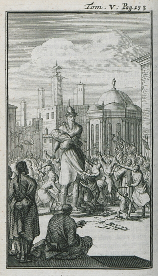 Εορτασμοί για τη γιορτή Χουλή στην Καμπούλ. Η γιορτή αυτή, παγανιστικό κατάλoιπο, διαρκούσε δύο μέρες, όσο και η πανσέληνος του Φεβρουαρίου. Την τελευταία μέρα της γιορτής, οι κάτοικοι της Καμπούλ συγκεντρώνονταν στην κεντρική πλατεία της πόλης, και κατέστρεφαν το άγαλμα/ξόανο γίγαντα κατασκευασμένο ειδικά για τη γιορτή αυτή. Η γιορτή έκλεινε με ένα παιδί, σύμβολο της γέννησης του Θεού, που εξαπέλυε τα βέλη του τόξου του στην καρδιά του γίγαντα.