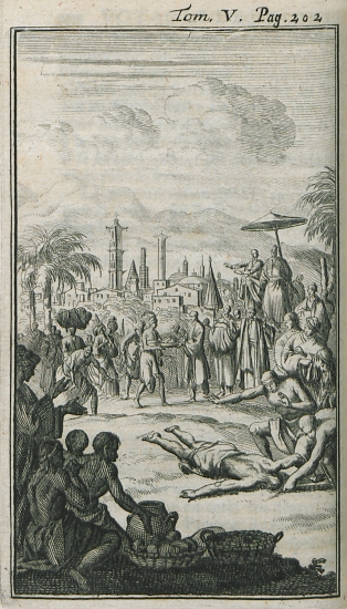 Ο θάνατος ινδού φακίρη στις όχθες του ποταμού Γάγγη.