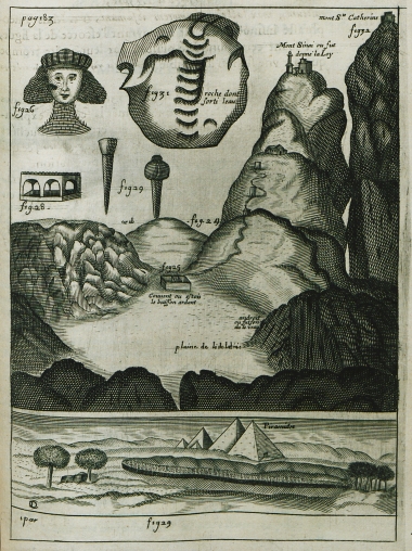 Εικ. 24. Το όρος Χωρήβ. Εικ. 25. Το 