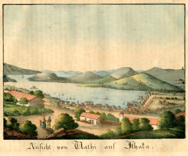 Το Βαθύ στην Ιθάκη.