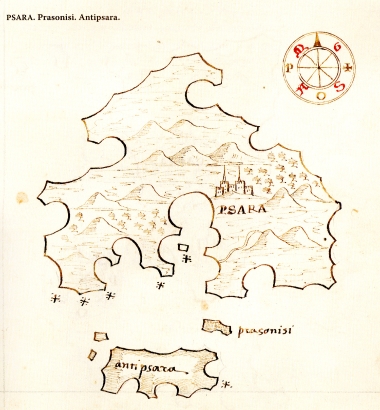Χάρτης των Ψαρών.