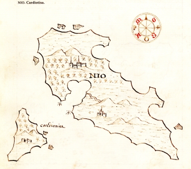 Χάρτης της Ίου.