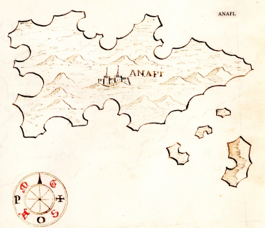 Χάρτης της Ανάφης.