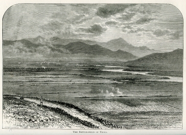 Η πεδιάδα της Τεγέας.