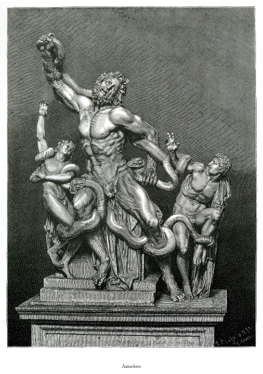 Σύμπλεγμα του Λαοκόοντα (Μουσείο Βατικανού).