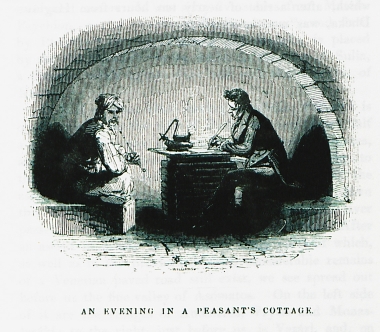 Η οικία στην οποία κατέλυσε ο συγγραφέας στο ταξίδι του προς τον Ασώματο Ρεθύμνου.