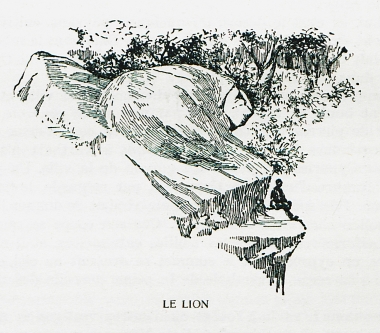 Ο Λέων της Ιουλίδας ή λιοντάρι της Κέας (Λιόντας).