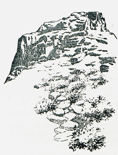 Το Κάστρο της Ωριάς ή του Κατακεφάλου ή Βρυόκαστρο στην Κύθνο.