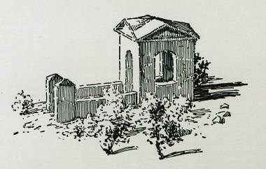 Οικογενιακός τάφος στο Μεγάλο Λιβάδι Σερίφου.