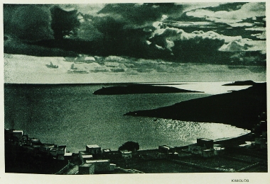 Τοπίο στην Κίμωλο.