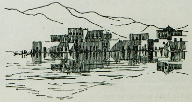 Άποψη του λιμανιού της Ίου (Γιαλός).