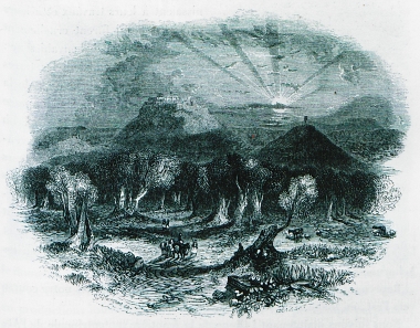 Η Ακρόπολη από τις Αχαρνές.