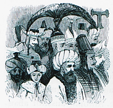 Οθωμανοί αξιωματούχοι.