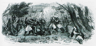 Η μάχη της Πλάκας στα 1821.