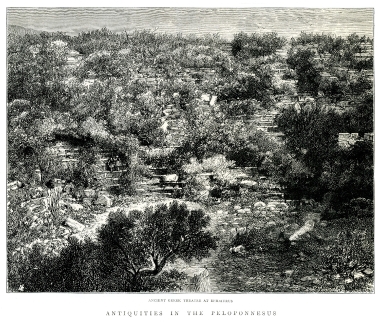 Το μικρό θέατρο της αρχαίας Επιδαύρου.