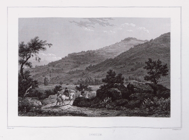 Τοπίο στο Σαμικό.