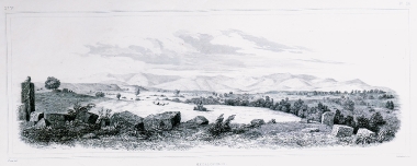 Τοπίο στη Μεγαλόπολη Αρκαδίας.