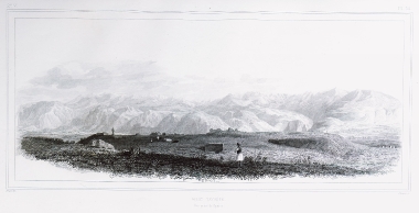 Ο Ταΰγετος από τη Σπάρτη.