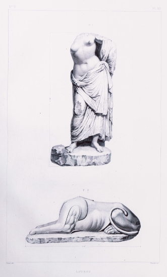 Αρχαιότητες ρωμαϊκής εποχής απο τη Λουκού Κυνουρίας.