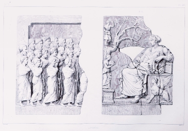 Αρχαιότητες ρωμαϊκής εποχής απο τη Λουκού Κυνουρίας.