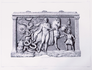 Αρχαιότητες ρωμαϊκής εποχής απο τη Λουκού Κυνουρίας.