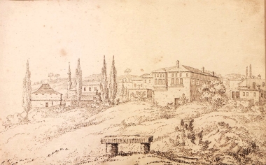 Άποψη του Αδραμυττίου, στη Μικρά Ασία.